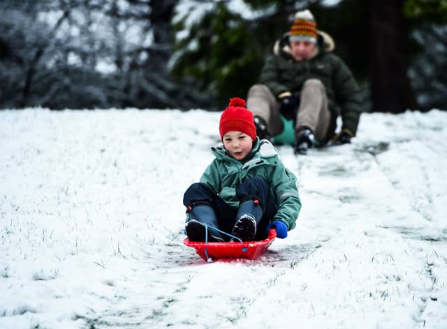 Snow is predicted to arrive in the UK this week according to Netweather 