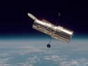 The Hubble telescope sits in low-earth orbit (image: Getty Images)