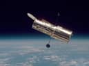 The Hubble telescope sits in low-earth orbit (image: Getty Images)