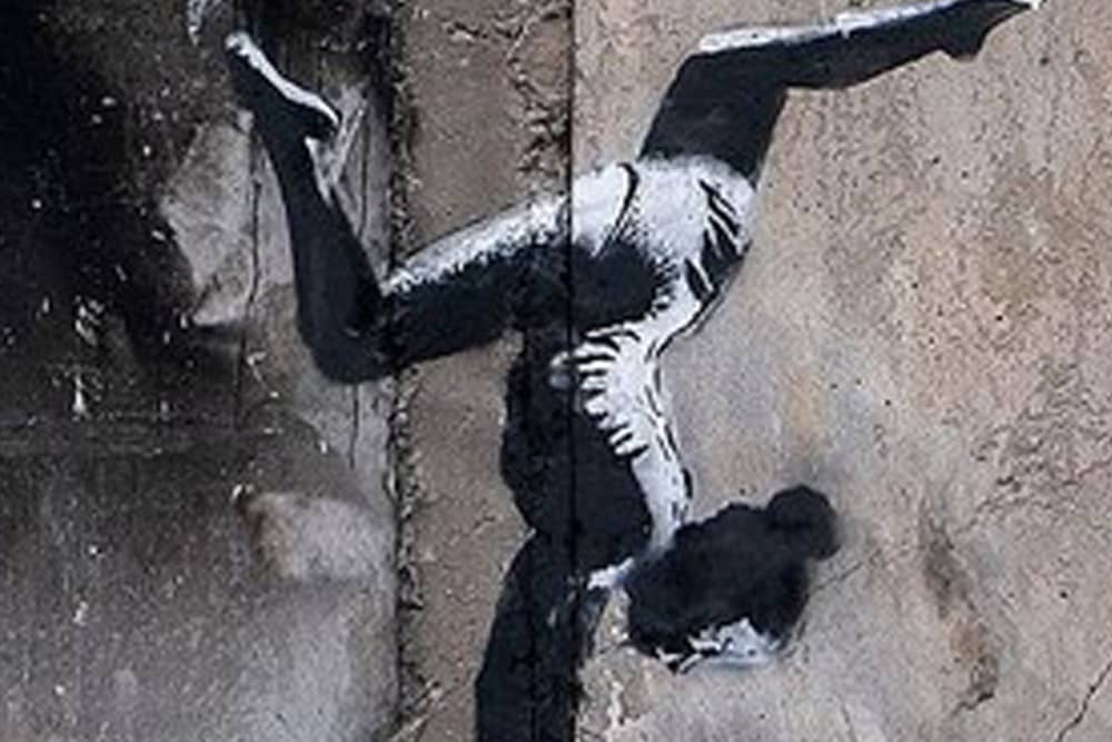 Banksy has appeared to confirm that he is in Ukraine after unveiling his latest artwork on Instagram. Picture: Banksy/ PA