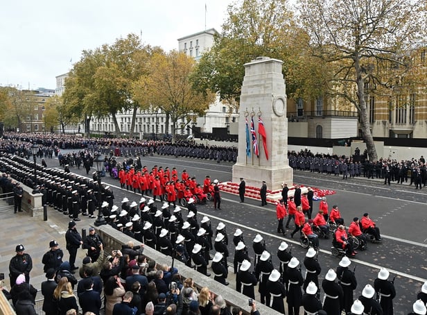 <p>Lest we forget: Tune in to BBC Remembrance Sunday coverage of the ceremony at the Cenotaph today</p>