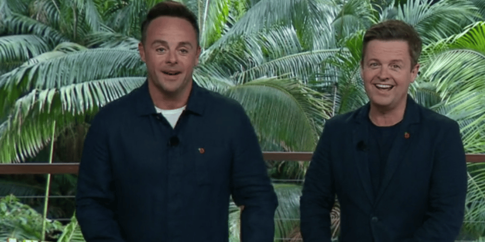 Ant and Dec on I’m A Celeb