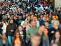 The earth’s population has risen by over one billion in 11 years