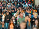 The earth’s population has risen by over one billion in 11 years