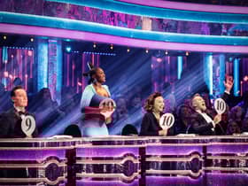 Strictly Come Dancing returned to the iconic Blackpool Tower ballroom on Saturday night