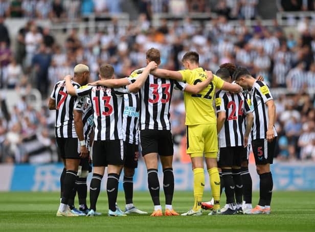 Newcastle United player ratings from the Premier League season so far. (Photo by Stu Forster/Getty Images)