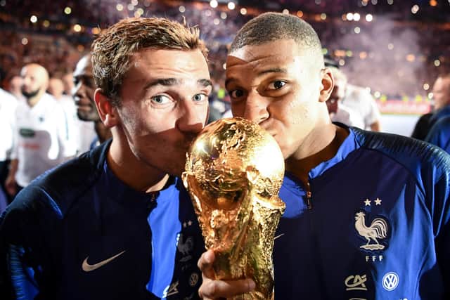 There will be a record breaking prize for winning the 2022 World Cup. (Getty Image)