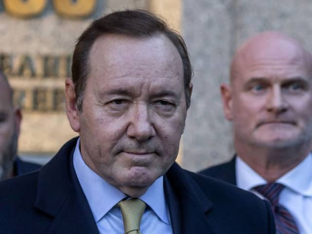 Kevin Spacey’s trial will take place in June 2023.