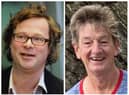 Hugh Fearnley-Whittingstall (left) and missing friend Nick Fisher.