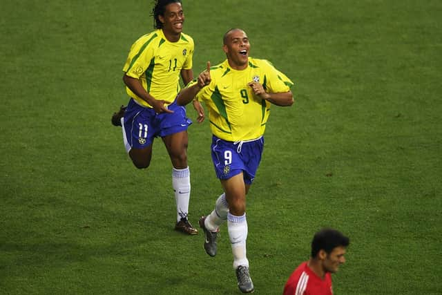 Ronaldo - Brazil (Photo by Clive Brunskill/Getty Images)