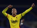Watford forward Joao Pedro.  