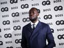Stormzy and Maya Jama were spotted together at the GQ Men of the Year awards.