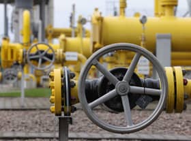  A compressor station of the new Baltic Pipe natural gas pipeline. Photo for illustrative purposes.