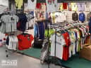 Four tonnes of fake football shirts have been seized by cops during raids ahead of the World Cup - worth a whopping £500,000. Cops raided lock ups and houses across the country in a crackdown on counterfeit goods, which they said are linked to organised criminal groups.