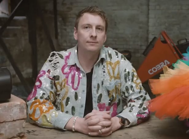 <p>Joe Lycett has donated £10,000 to LGBTQ+ charities (Photo: Joe Lycett / Twitter)</p>