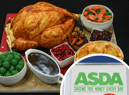 Asda has launched a frozen Christmas dinner deal which costs under £25 for 5 people