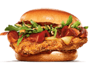 The Steakhouse Crispy Chicken burger is the first chicken burger to feature on the fast food giant’s Gourmet Kings range. 