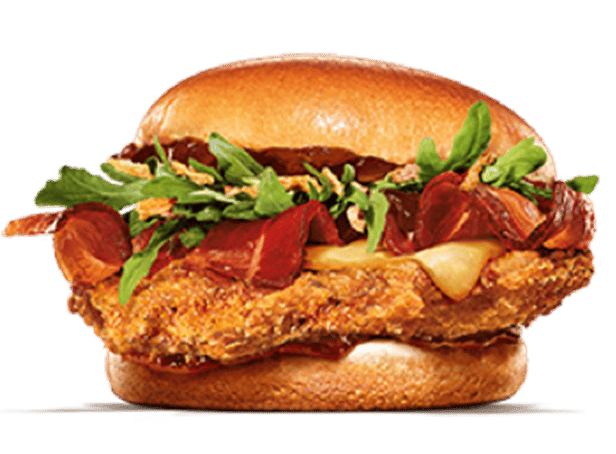 <p>The Steakhouse Crispy Chicken burger is the first chicken burger to feature on the fast food giant’s Gourmet Kings range. </p>