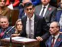 Rishi Sunak is facing MPs on his fourth PMQs on Wednesday.