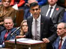 Rishi Sunak is facing MPs on his fourth PMQs on Wednesday.