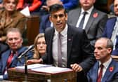 Rishi Sunak is facing MPs on his fourth PMQs on Wednesday.