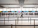 The new technology could significantly cut waiting times at airports.
