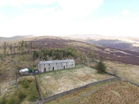 The historic property, in Skiddaw Forest in the Lake District, is around 90 minutes away from the nearest village. Pic: RightMove