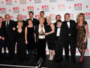 The cast of Benidorm won Most Popular Comedy Programme award at the NTAs in 2011.