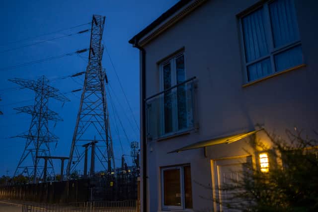 The British utility company, National Grid,  have said that UK households may face power cuts this winter for up to three hours at a time, if gas supplies run low. (Photo by Christopher Furlong/Getty Images)