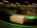 Several UK parcel firms are underperforming in the UK, including Amazon. 
