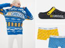 Greggs and Primark have released a limited edition clothing range in time for Christmas