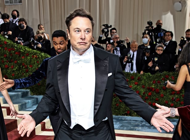 <p>Elon Musk attends The 2022 Met Gala Celebrating "In America: An Anthology of Fashion" at The Metropolitan Museum of Art on May 02, 2022</p>