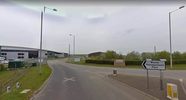 Police were called to this recycling centre in Waterbeach.