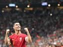 Former Manchester United star Cristiano Ronaldo. (Photo by KIRILL KUDRYAVTSEV/AFP via Getty Images)