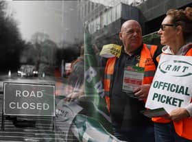 The PCS are timing its road workers’ strikes with the RMT. Credit: Getty