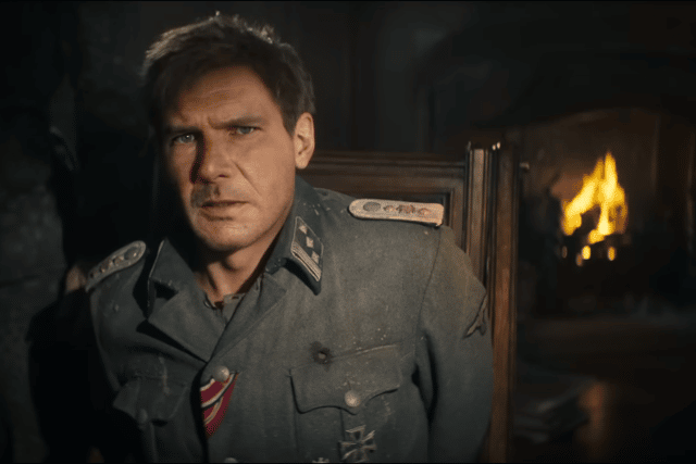 Harrison Ford has been de-aged in the Indiana Jones 5 trailer