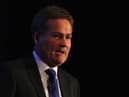 Former Sky Sports presenter Richard Keys. 