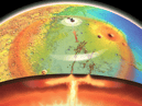Alien bugs could be living deep underground on Mars, according to new research. The Red Planet is volcanically active, suggesting the right ingredients for present-day microbial life.