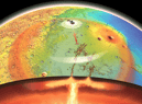 Alien bugs could be living deep underground on Mars, according to new research. The Red Planet is volcanically active, suggesting the right ingredients for present-day microbial life.