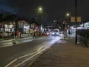 The scene in Bordesley Green, Birmingham, where a 12-year-old schoolboy riding an e-scooter has died after being involved in a horror crash with a bus.  