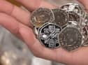 The 50p coins with showing King Charles III (photo The Royal Mint) 