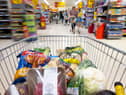 These are the supermarkets that have seen the biggest increase in food inflation. (Photo by Matthew Horwood/Getty Images)