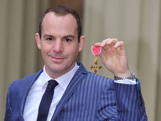  Martin Lewis issued the advice on his podcast 