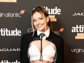 Perrie Edwards at the Attitude awards
