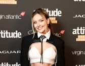 Perrie Edwards at the Attitude awards