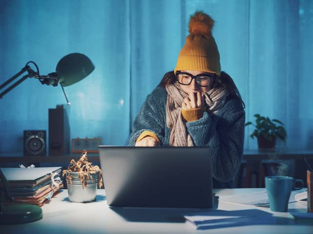 What does the cold weather mean for working conditions?
