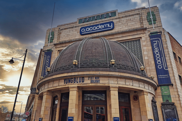 The incident took place at London’s O2 Academy Brixton venue, which has a capacity of 4,921