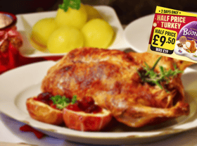 Iceland has released a Christmas deal where shoppers can get a turkey for just £9.50