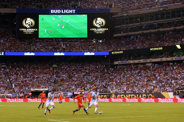 New Jersey’s MetLife Stadium will host the final