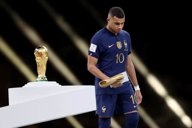 Kylian Mbappe missed out in winning his second World Cup last winter in Qatar.  